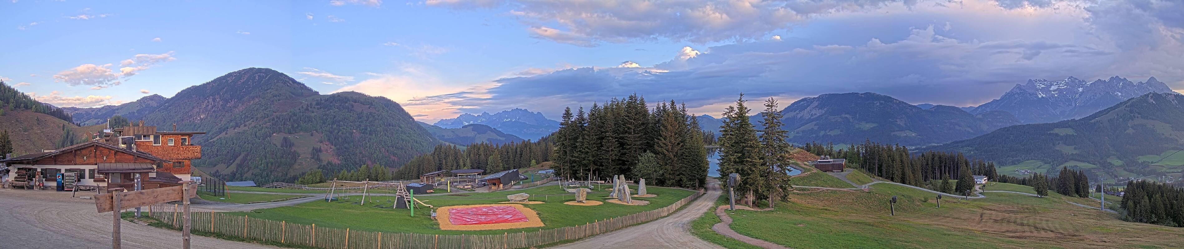 Archiv Foto Webcam Streuböden Fieberbrunn