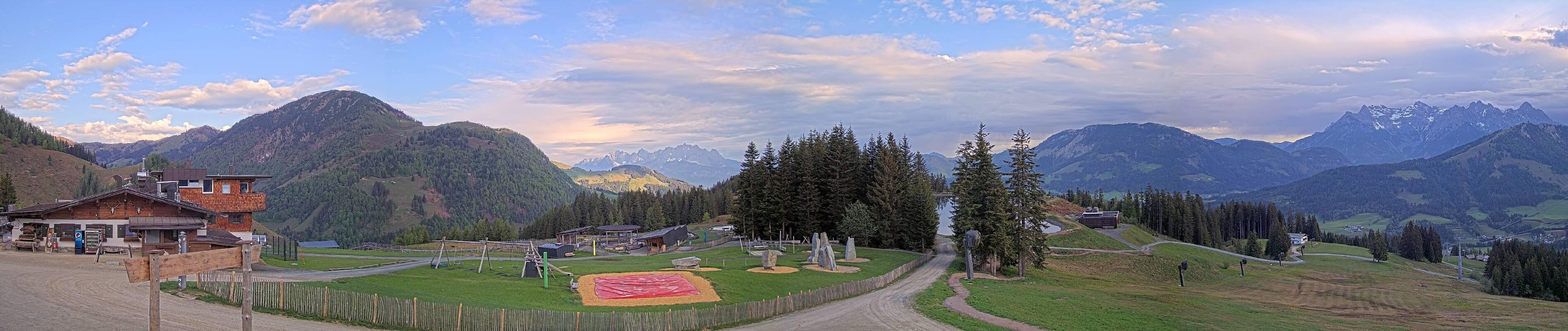 Archiv Foto Webcam Streuböden Fieberbrunn