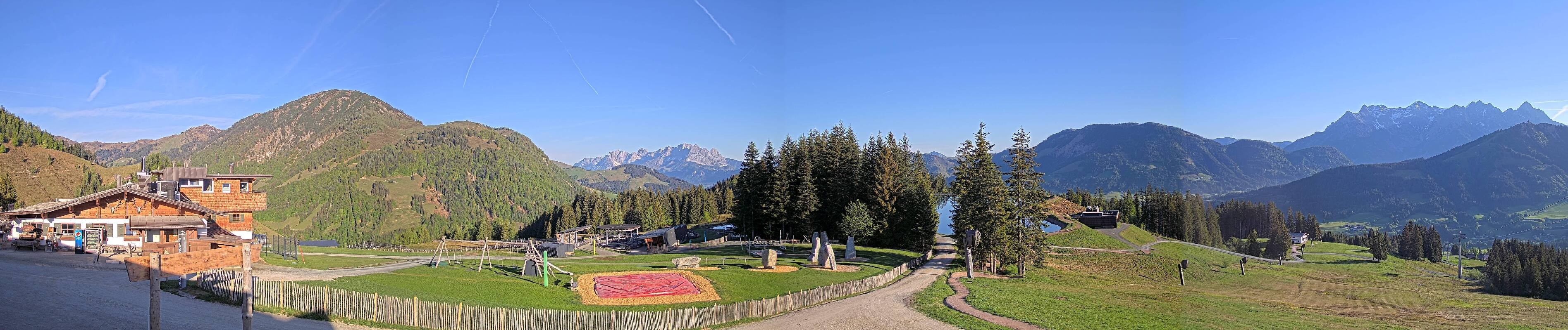 Archiv Foto Webcam Streuböden Fieberbrunn