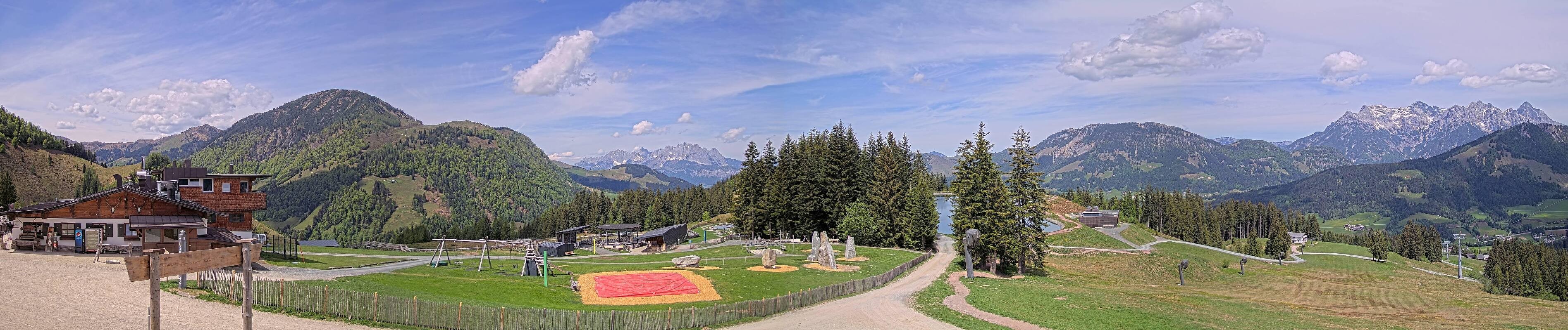 Archiv Foto Webcam Streuböden Fieberbrunn
