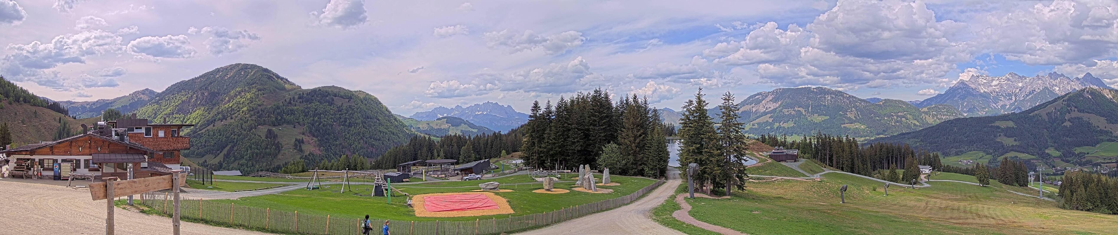 Archiv Foto Webcam Streuböden Fieberbrunn