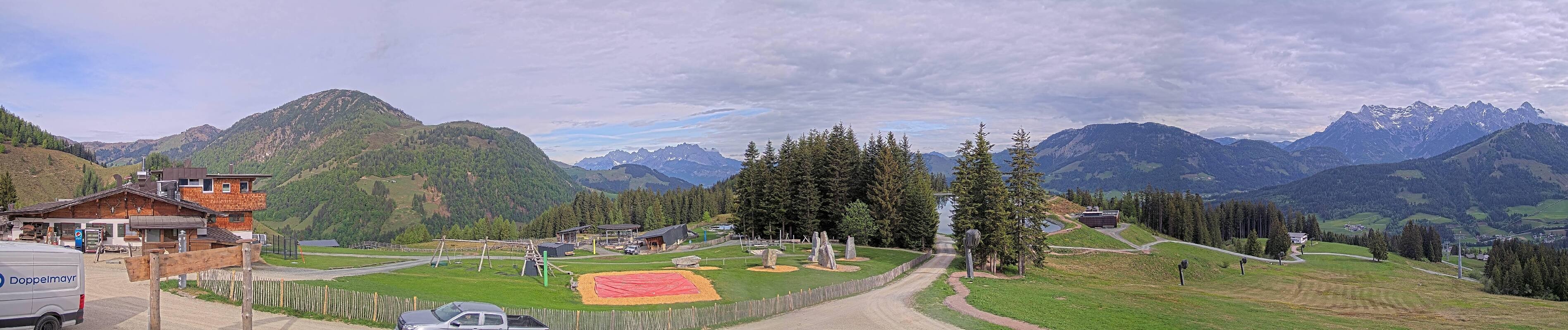 Archiv Foto Webcam Streuböden Fieberbrunn