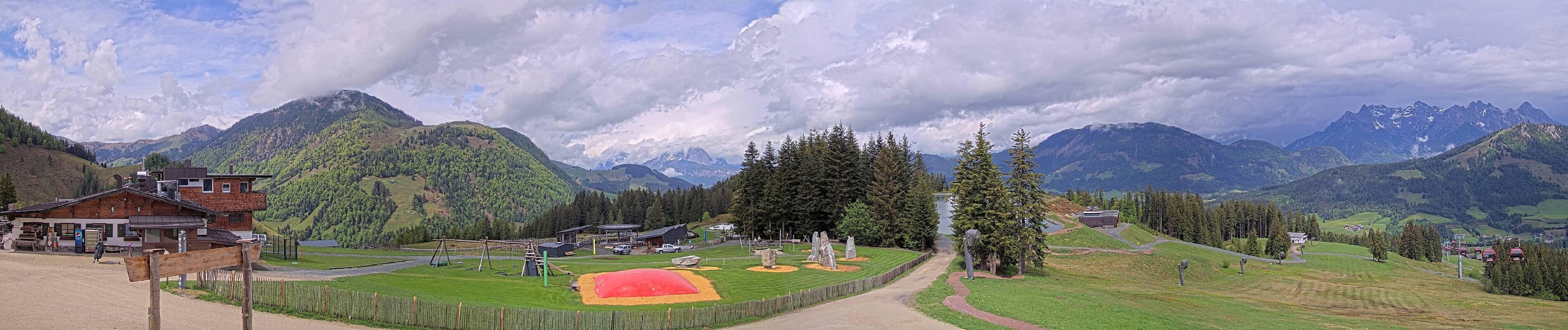 Archiv Foto Webcam Streuböden Fieberbrunn
