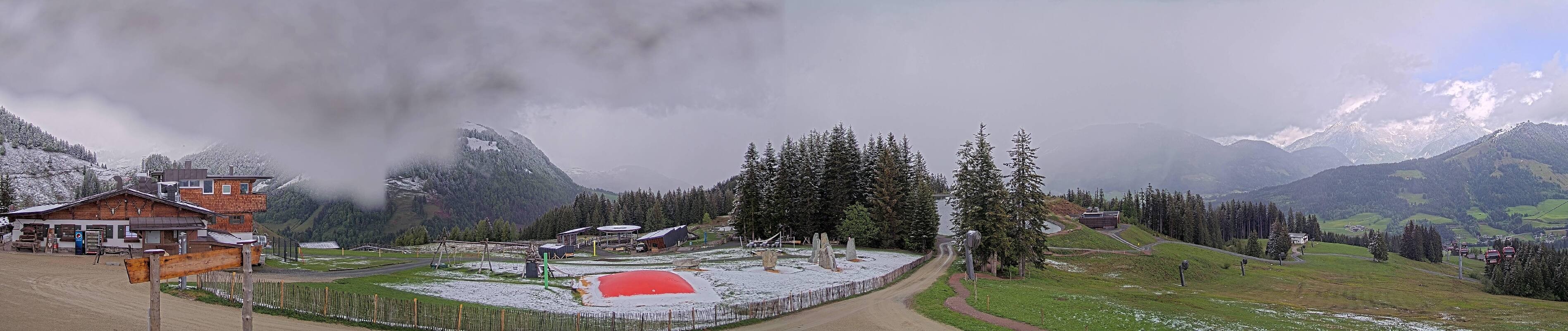 Archived image Webcam Fieberbrunn - Streuböden