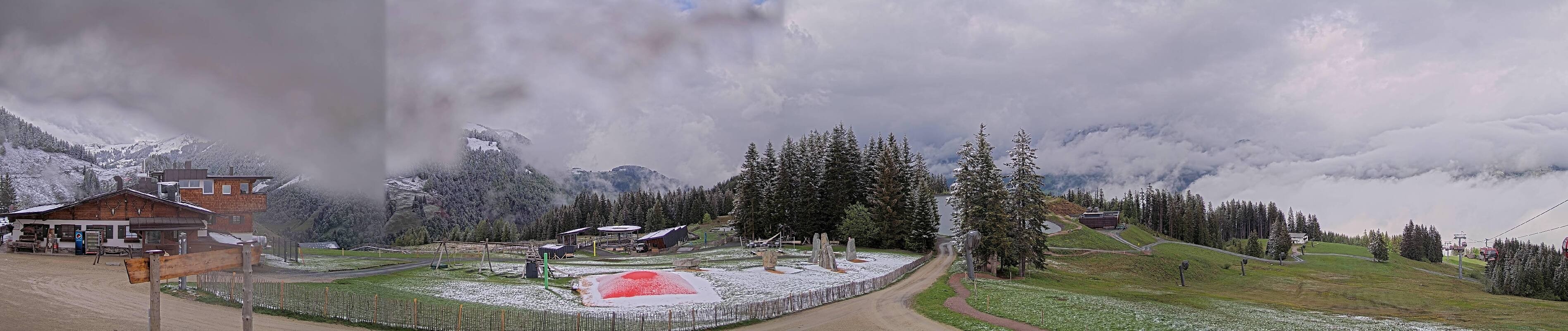 Archived image Webcam Fieberbrunn - Streuböden