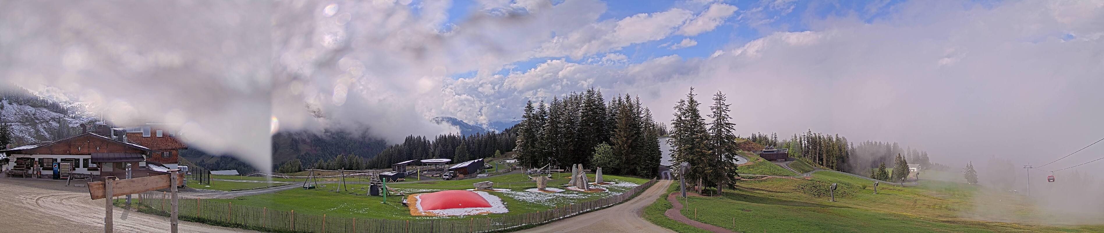Archived image Webcam Fieberbrunn - Streuböden