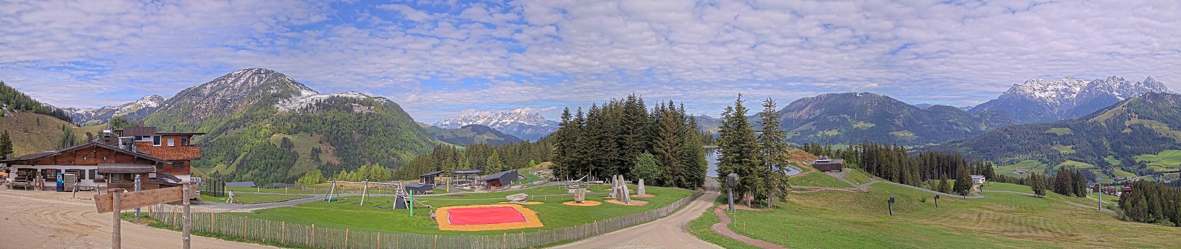 Archiv Foto Webcam Streuböden Fieberbrunn
