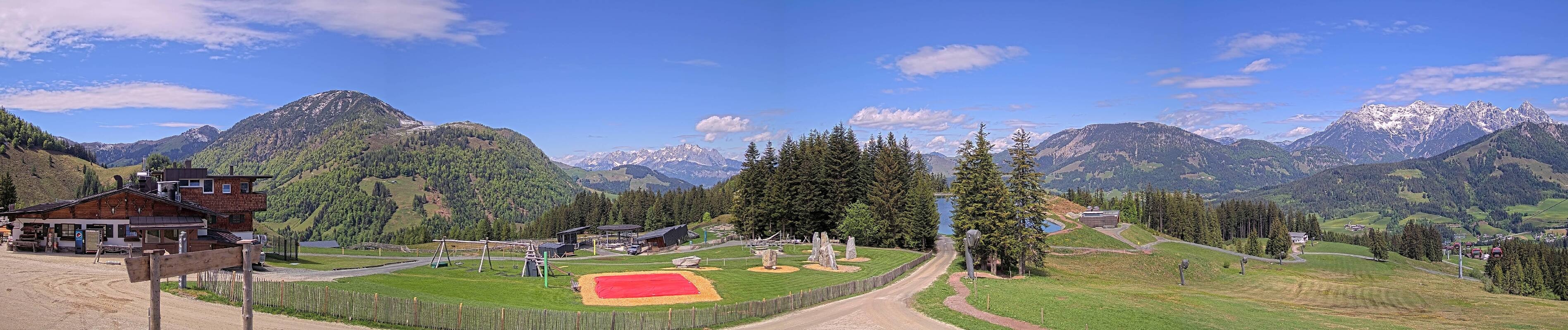 Archiv Foto Webcam Streuböden Fieberbrunn