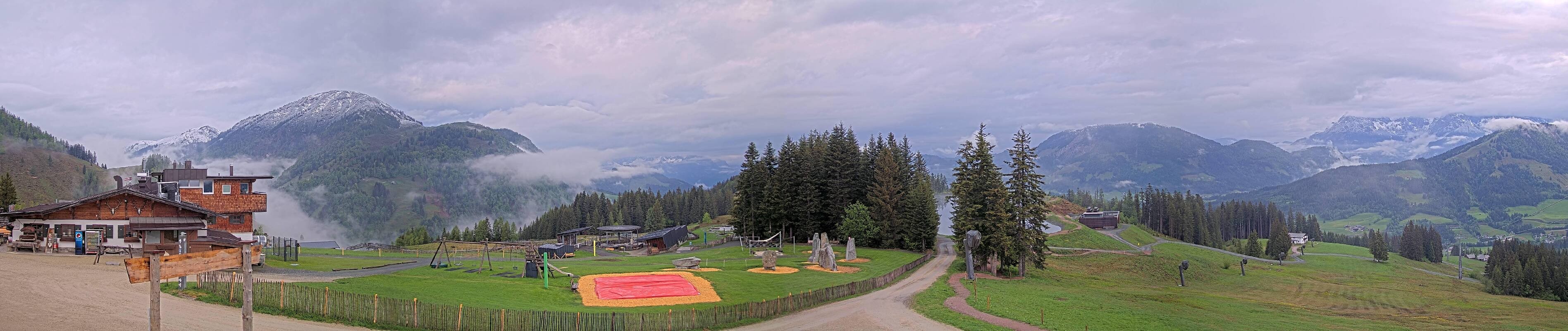 Archiv Foto Webcam Streuböden Fieberbrunn