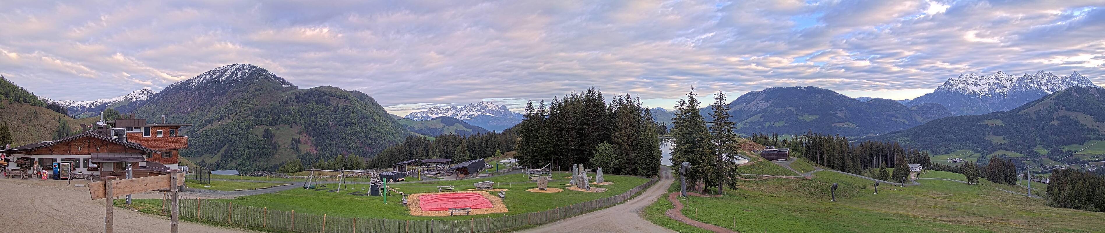 Archived image Webcam Fieberbrunn - Streuböden