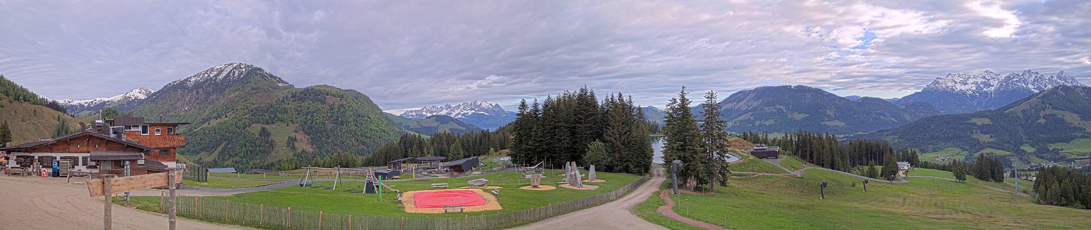 Archived image Webcam Fieberbrunn - Streuböden