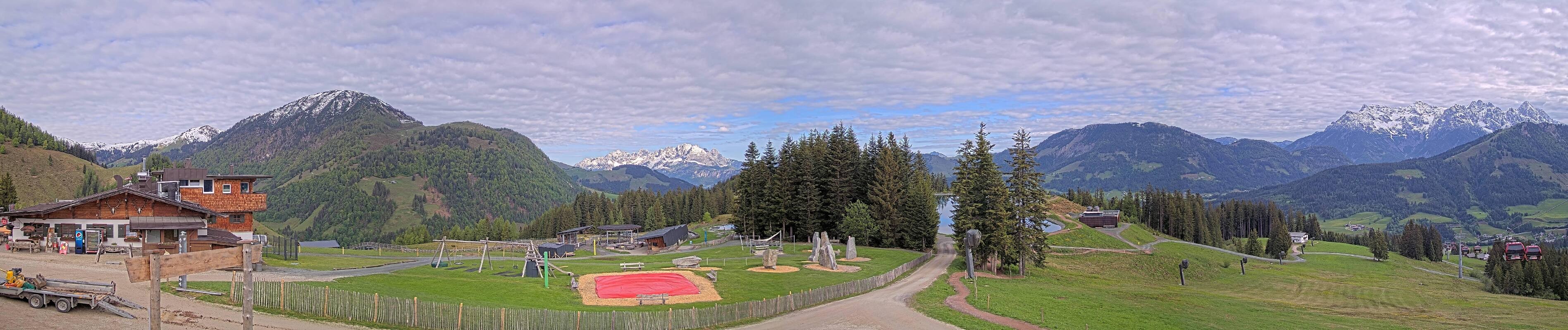 Archived image Webcam Fieberbrunn - Streuböden