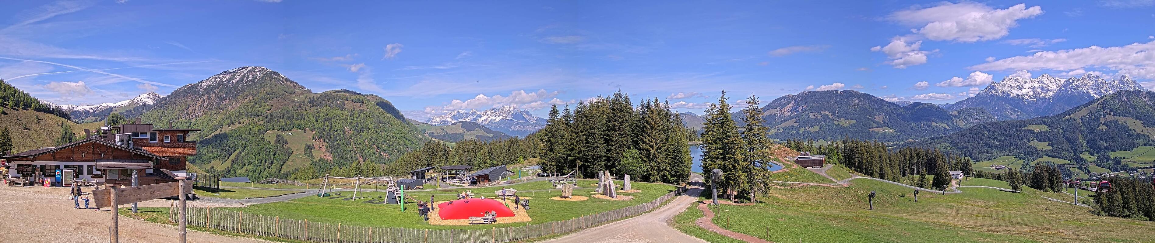 Archived image Webcam Fieberbrunn - Streuböden