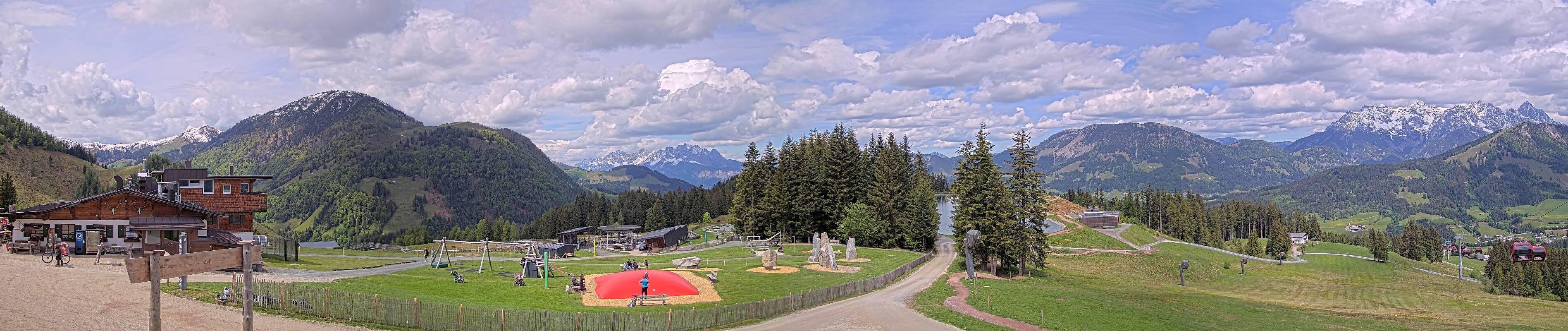 Archived image Webcam Fieberbrunn - Streuböden