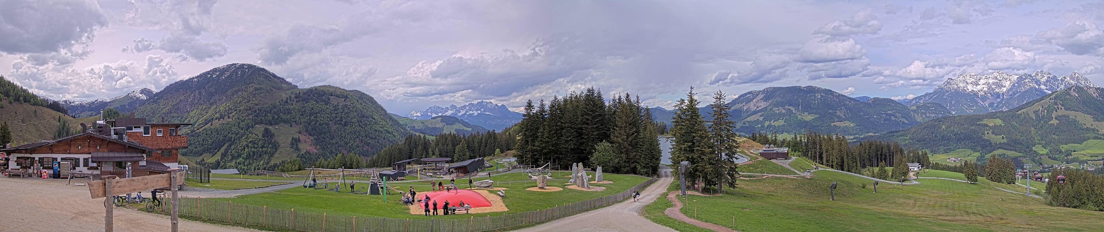 Archived image Webcam Fieberbrunn - Streuböden