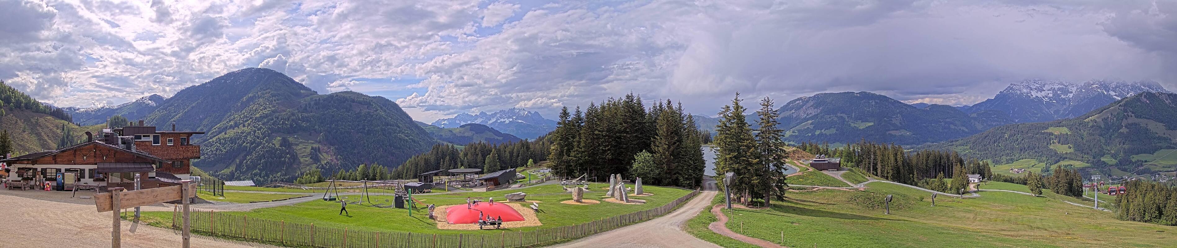 Archived image Webcam Fieberbrunn - Streuböden