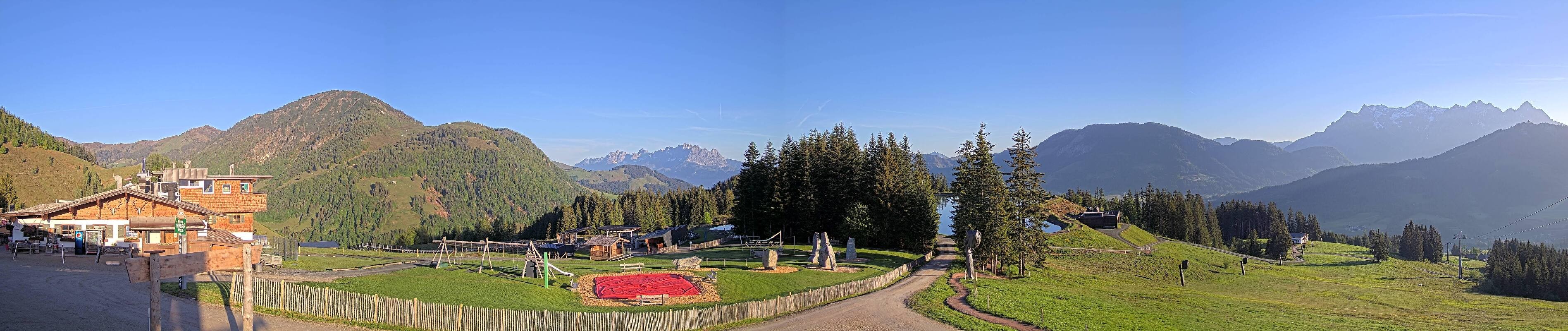 Archiv Foto Webcam Streuböden Fieberbrunn