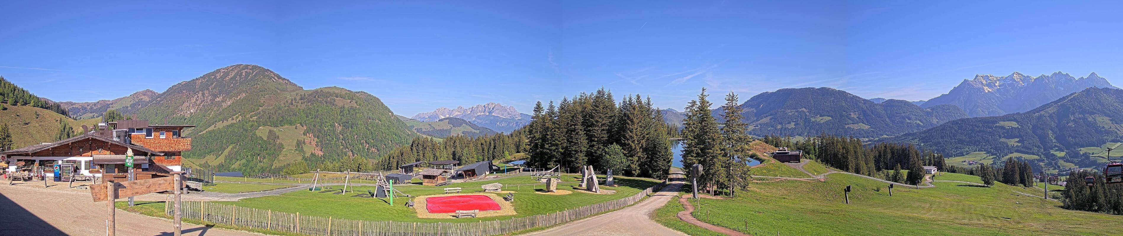 Archiv Foto Webcam Streuböden Fieberbrunn