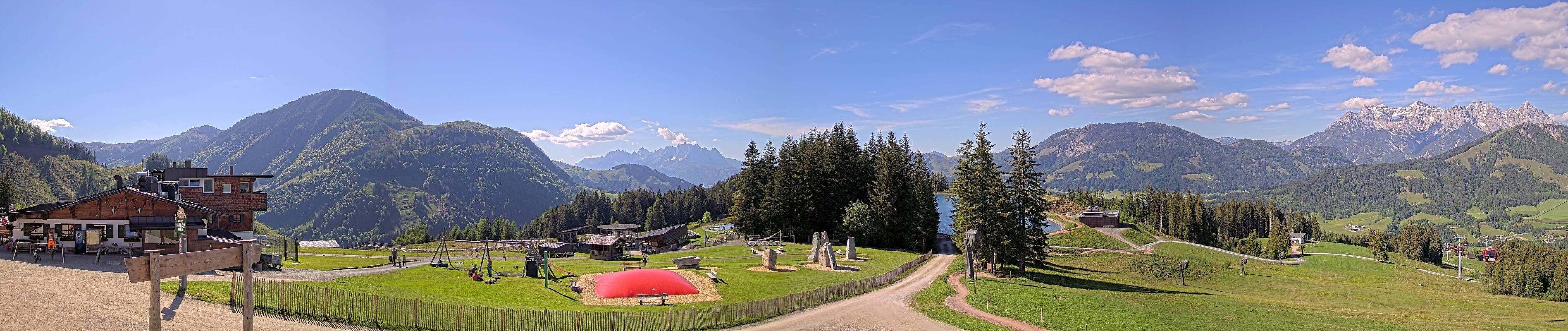 Archiv Foto Webcam Streuböden Fieberbrunn