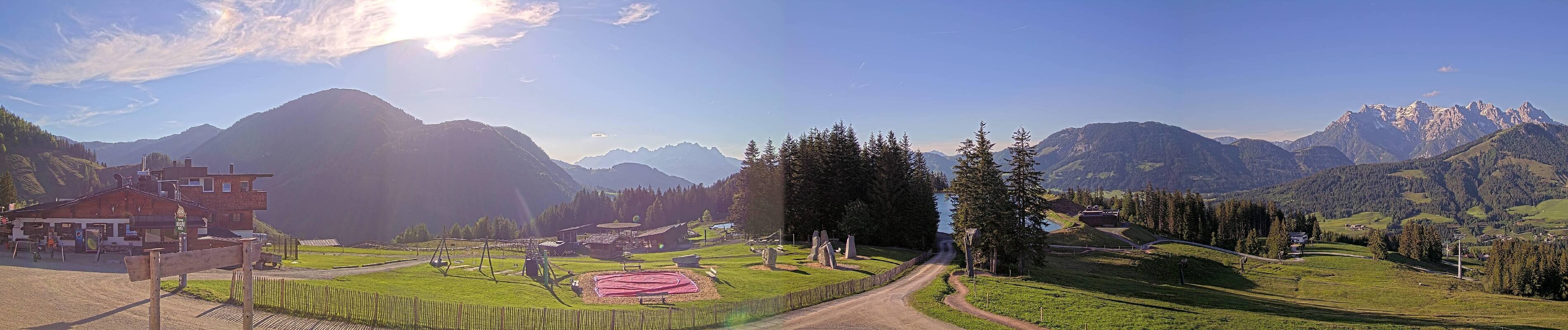 Archiv Foto Webcam Streuböden Fieberbrunn