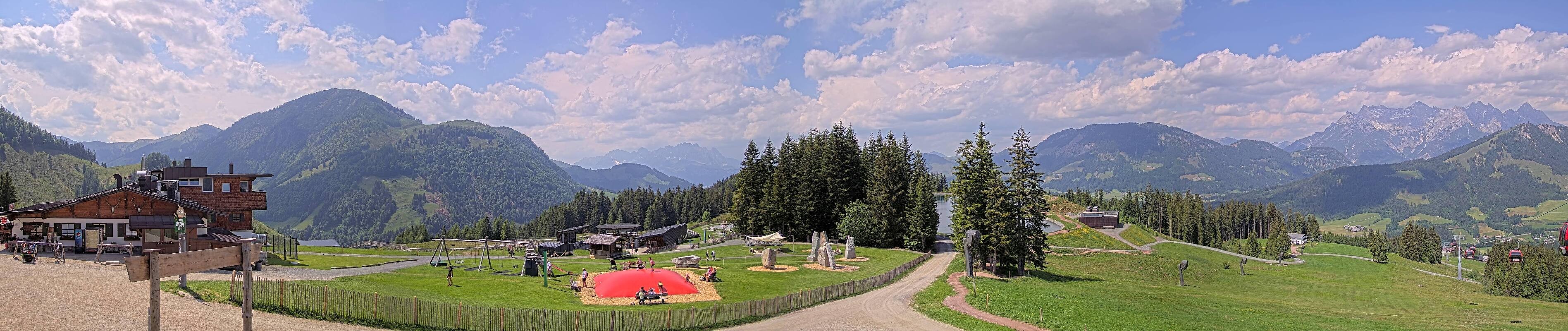 Archived image Webcam Fieberbrunn - Streuböden