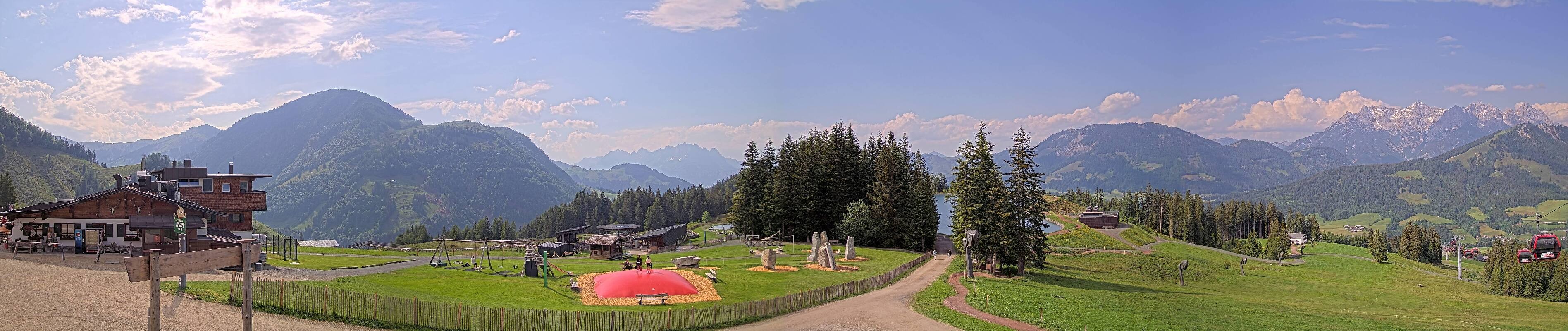 Archived image Webcam Fieberbrunn - Streuböden