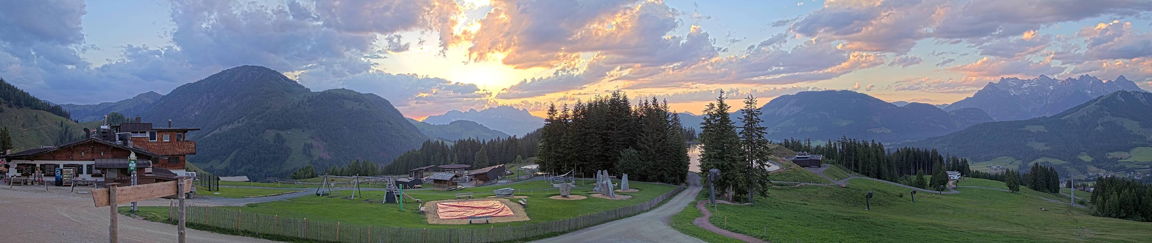 Archived image Webcam Fieberbrunn - Streuböden