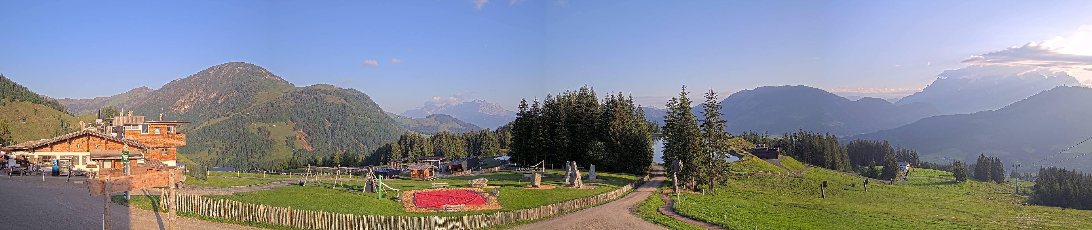 Archived image Webcam Fieberbrunn - Streuböden