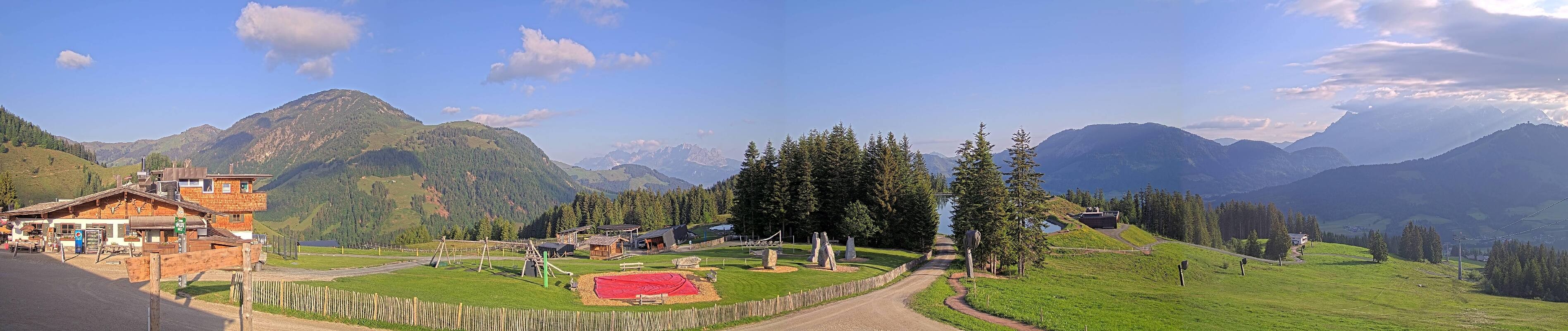 Archived image Webcam Fieberbrunn - Streuböden
