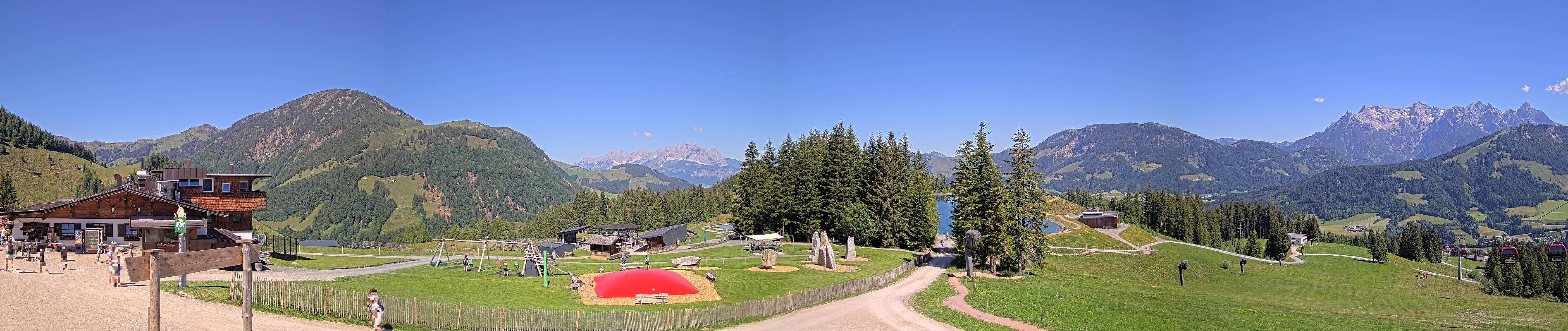 Archiv Foto Webcam Streuböden Fieberbrunn