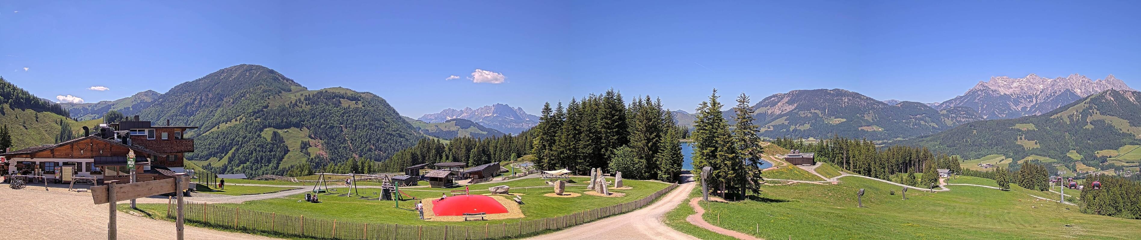Archiv Foto Webcam Streuböden Fieberbrunn