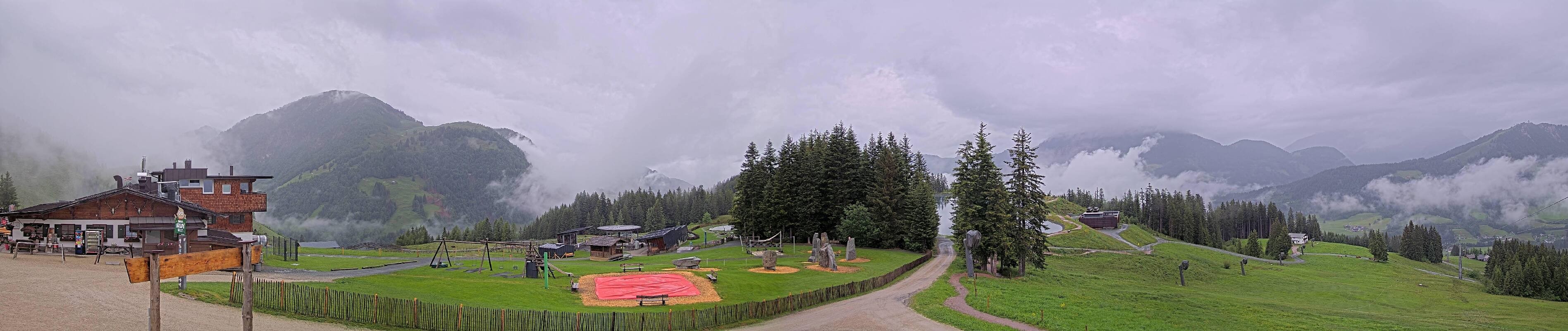 Archived image Webcam Fieberbrunn - Streuböden
