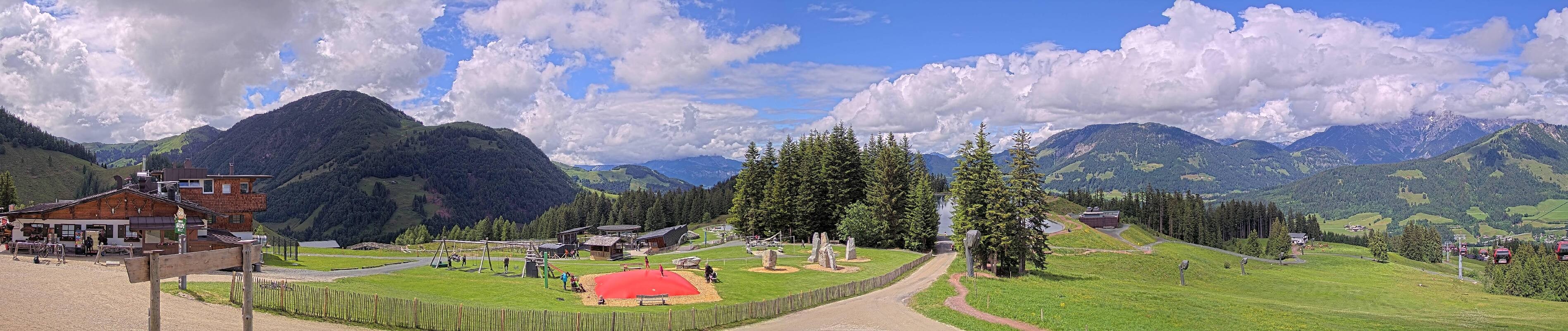 Archiv Foto Webcam Streuböden Fieberbrunn