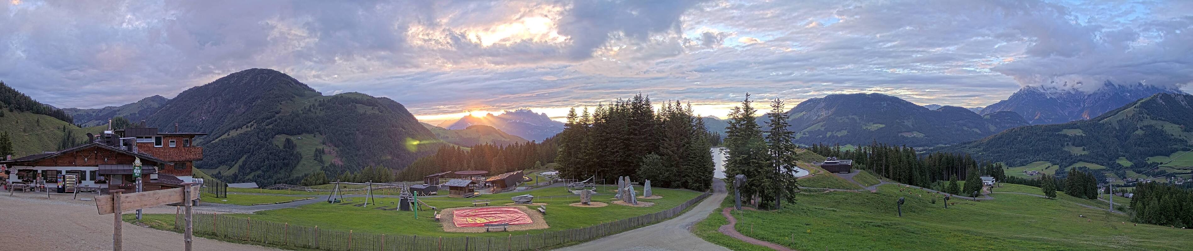Archiv Foto Webcam Streuböden Fieberbrunn