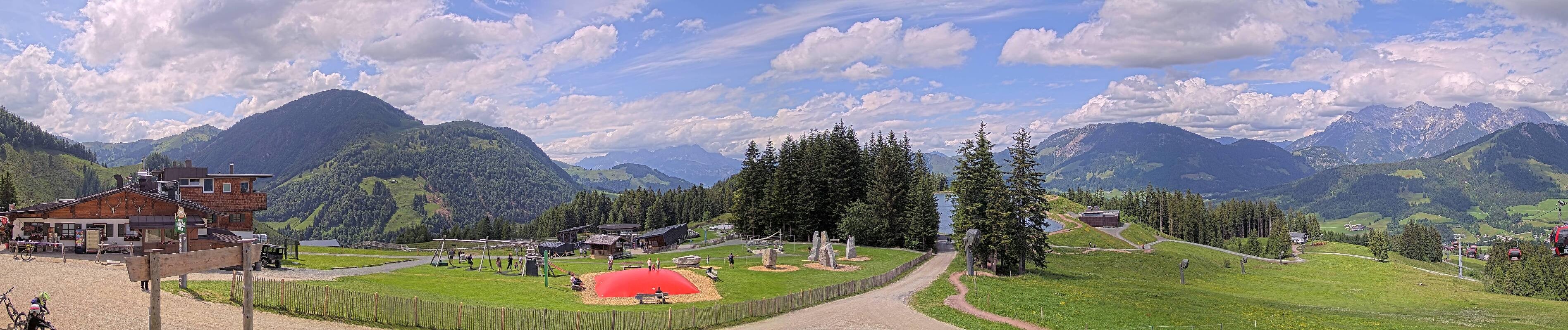 Archiv Foto Webcam Streuböden Fieberbrunn