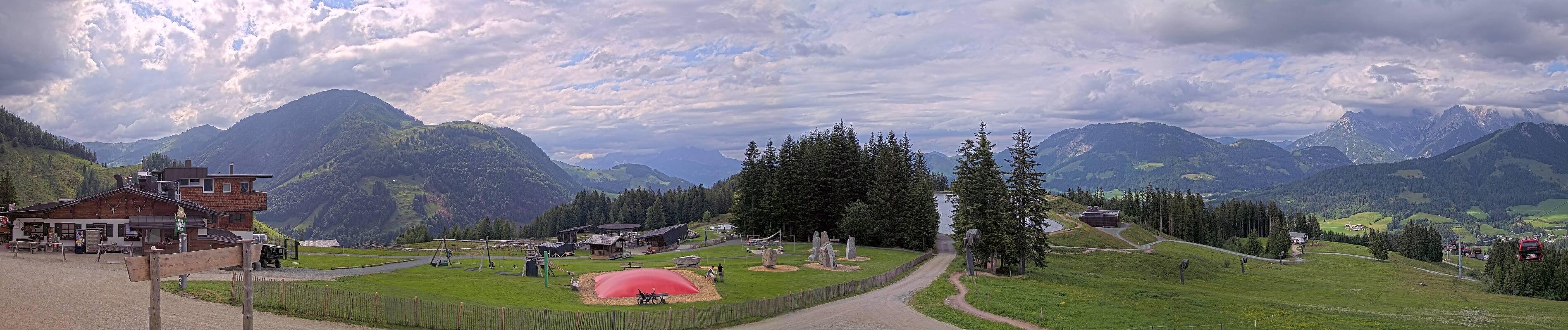 Archiv Foto Webcam Streuböden Fieberbrunn