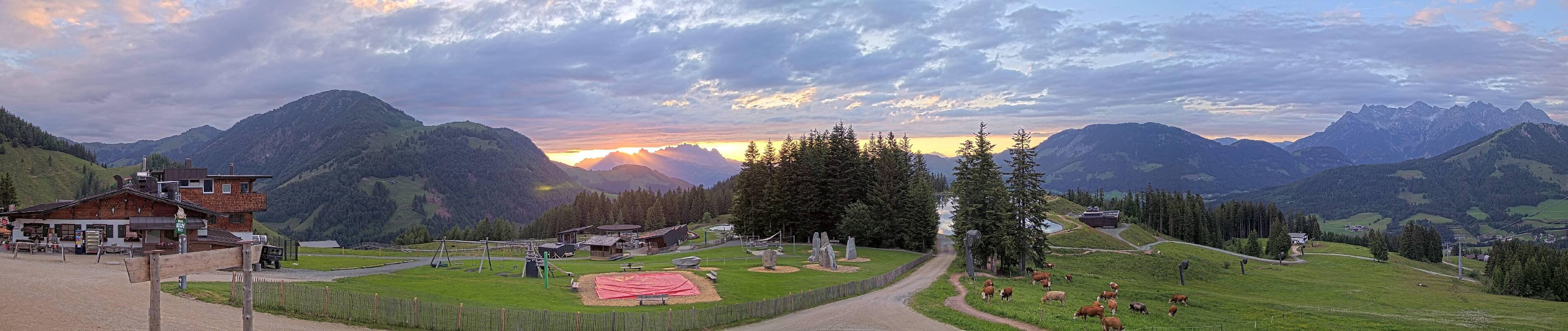 Archiv Foto Webcam Streuböden Fieberbrunn