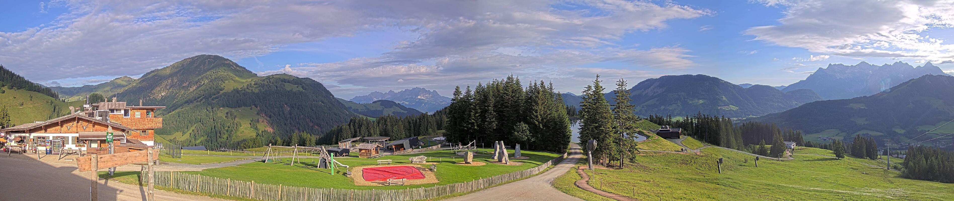 Archiv Foto Webcam Streuböden Fieberbrunn