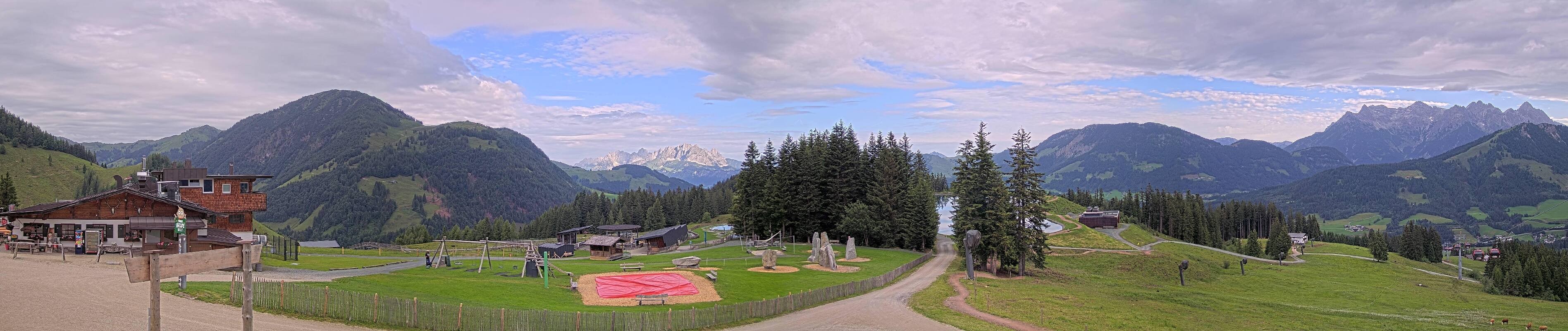Archiv Foto Webcam Streuböden Fieberbrunn