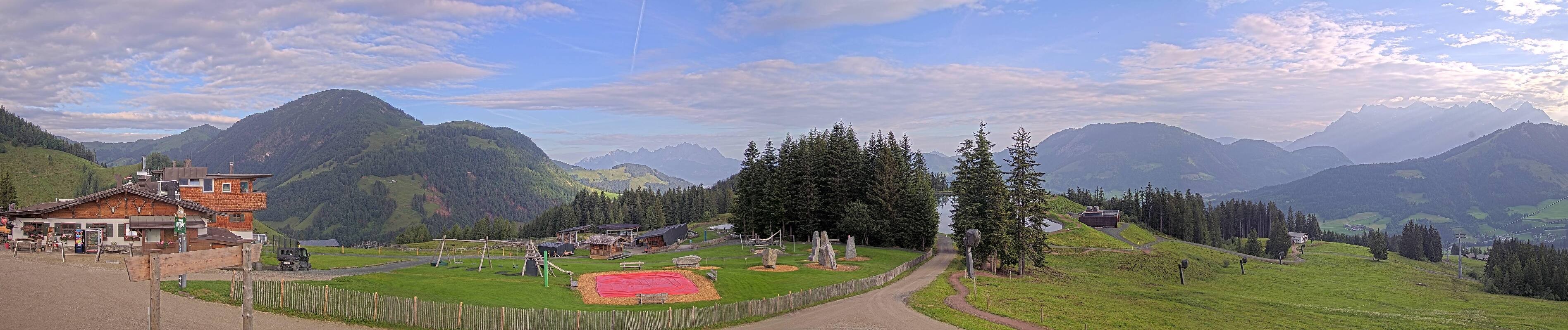 Archiv Foto Webcam Streuböden Fieberbrunn