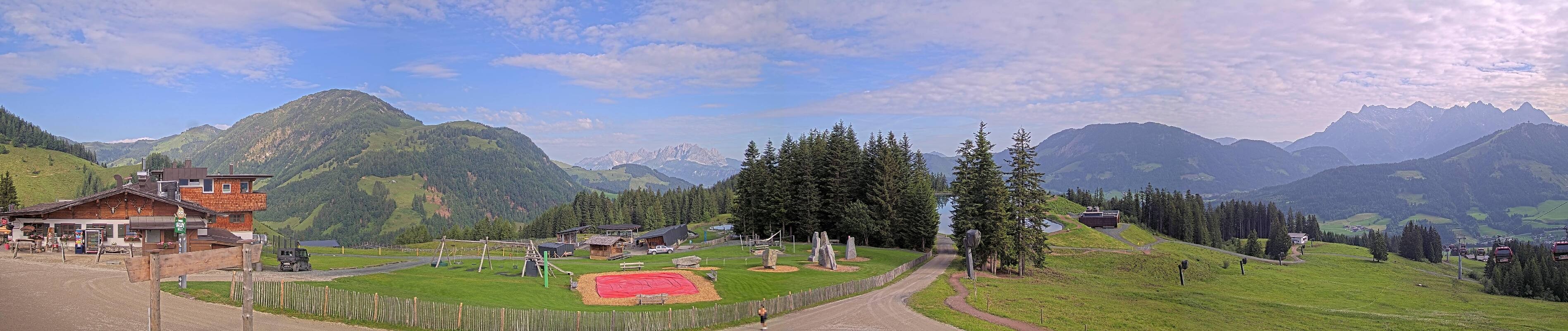 Archiv Foto Webcam Streuböden Fieberbrunn