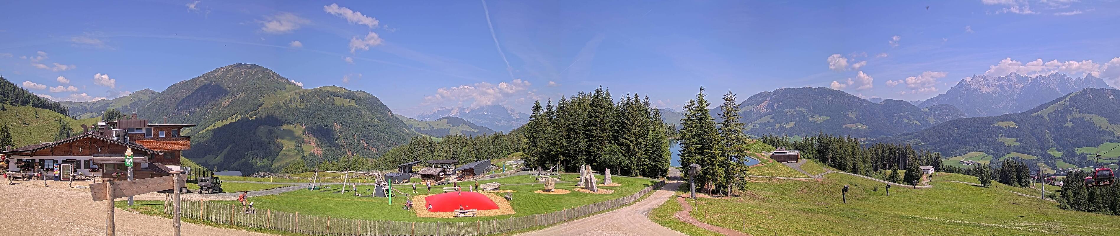Archiv Foto Webcam Streuböden Fieberbrunn