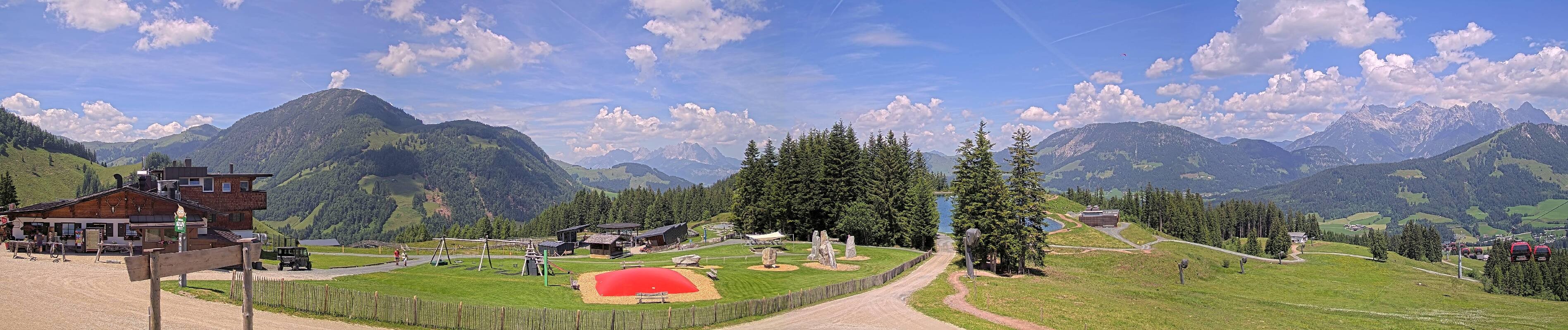 Archiv Foto Webcam Streuböden Fieberbrunn