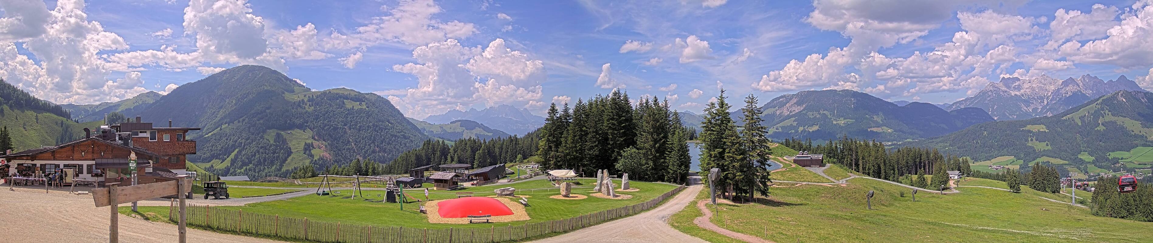 Archived image Webcam Fieberbrunn - Streuböden