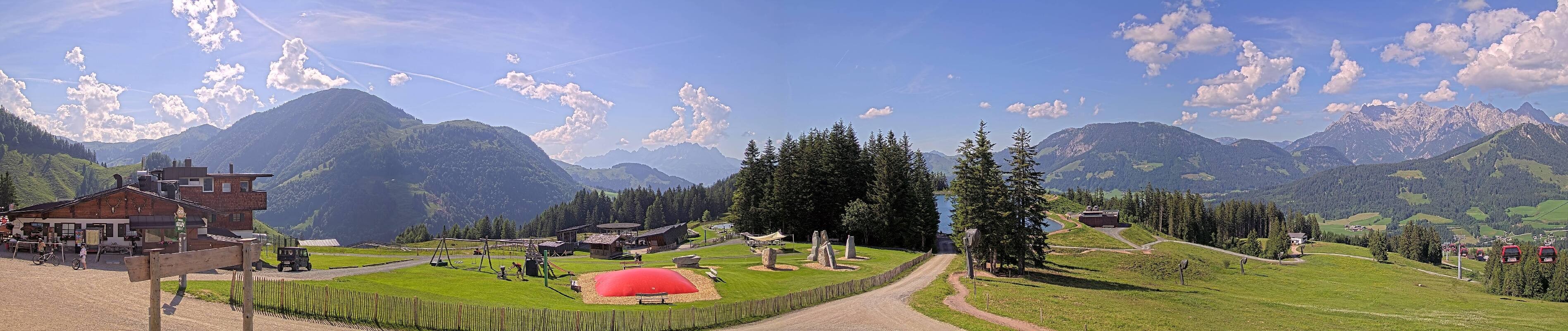 Archived image Webcam Fieberbrunn - Streuböden