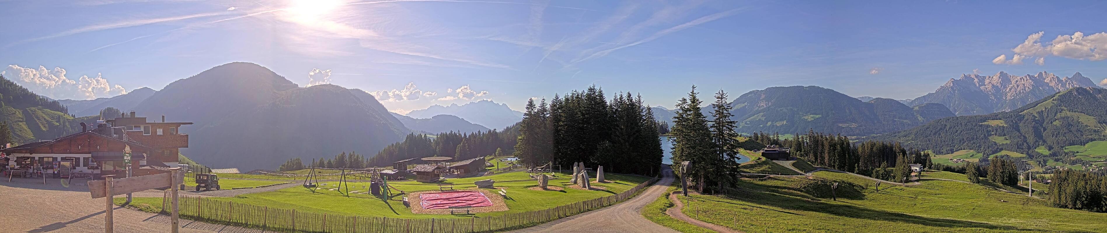 Archived image Webcam Fieberbrunn - Streuböden