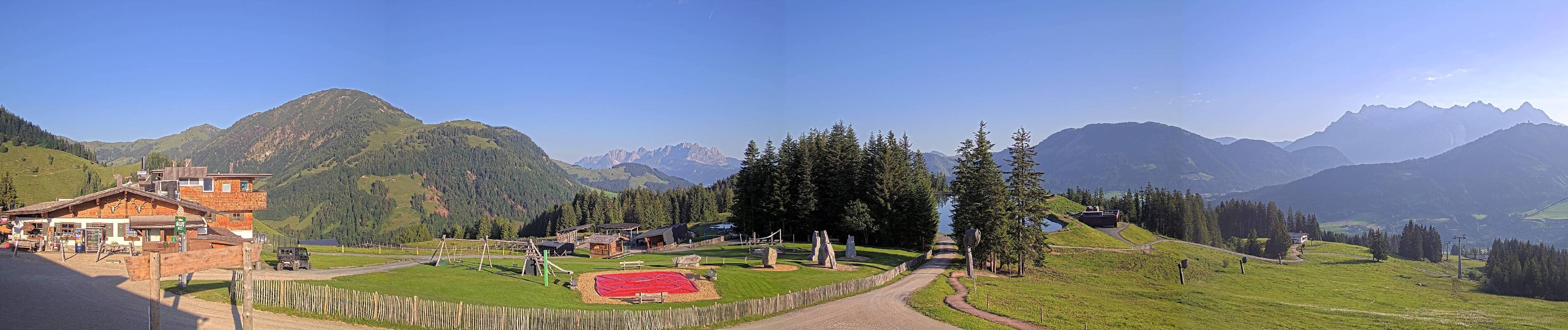 Archived image Webcam Fieberbrunn - Streuböden