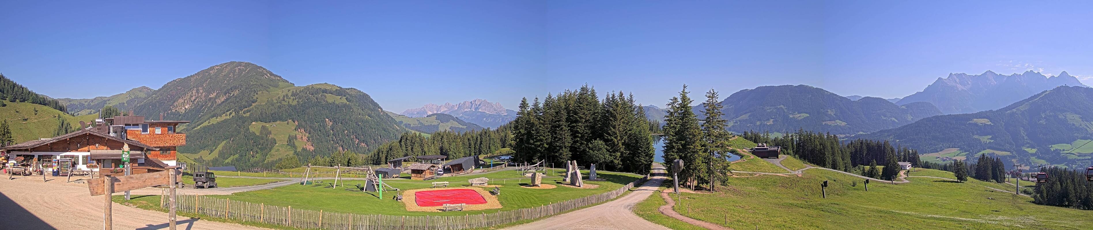Archived image Webcam Fieberbrunn - Streuböden