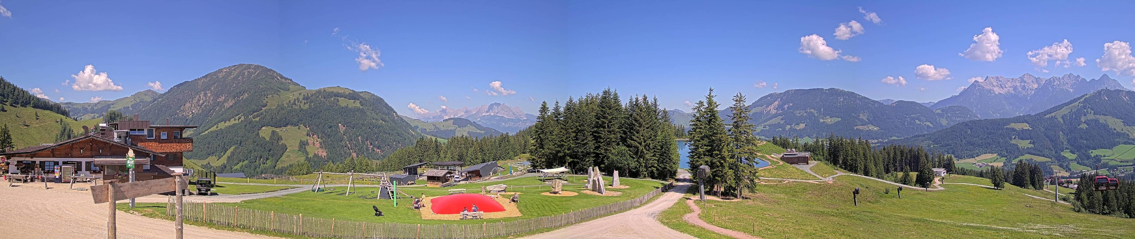Archiv Foto Webcam Streuböden Fieberbrunn