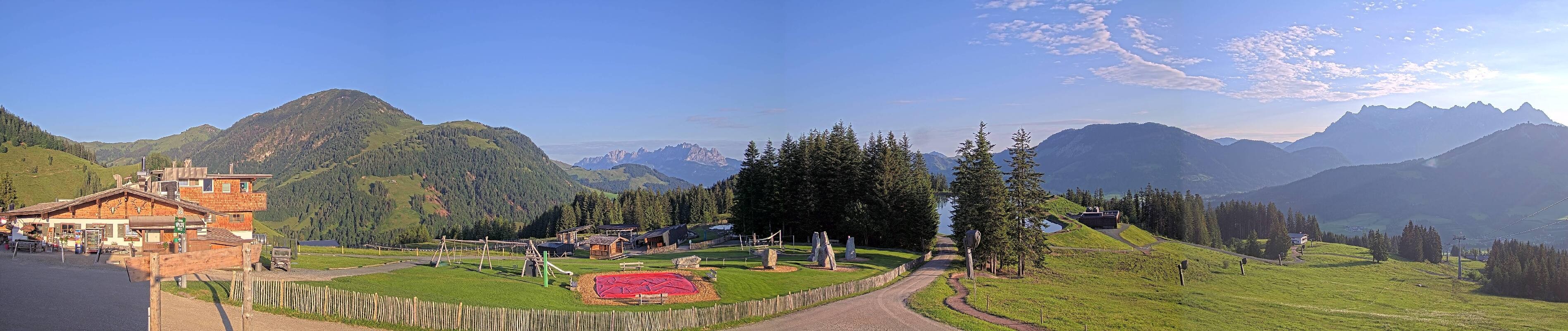 Archiv Foto Webcam Streuböden Fieberbrunn